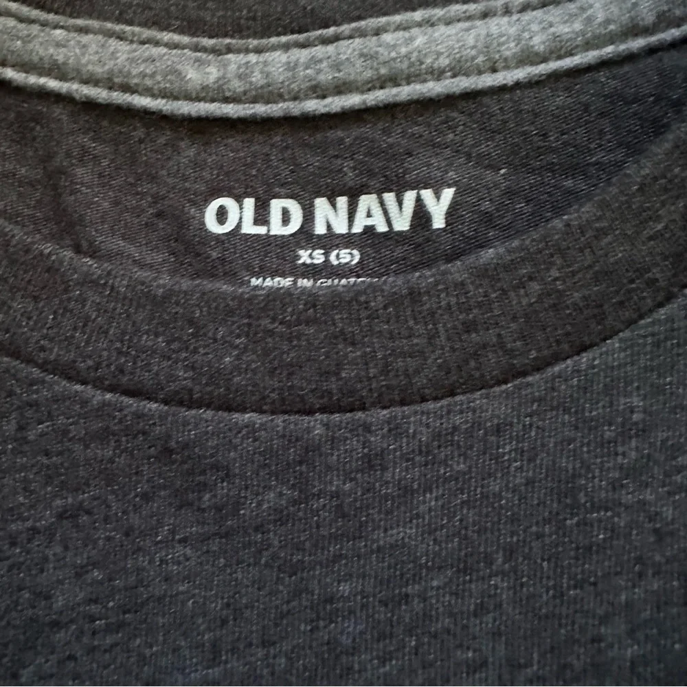 Old‎ Navy Boys Graphic Tee XS 5 Gray Chill Vibes California Shirt